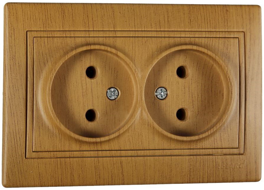 Розетка Lezard Mira 701-5151-128