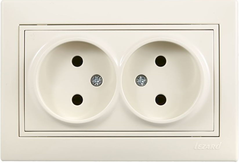 Розетка Lezard Mira 701-0303-128