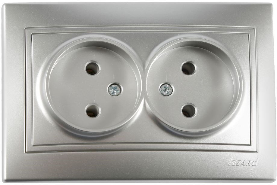 Розетка Lezard Mira 701-1010-128