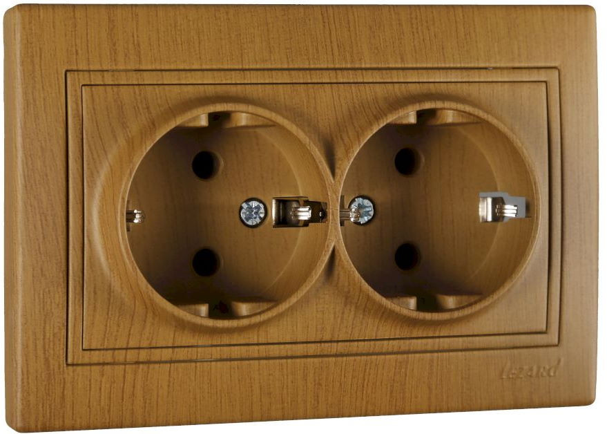 Розетка Lezard Mira 701-5151-127