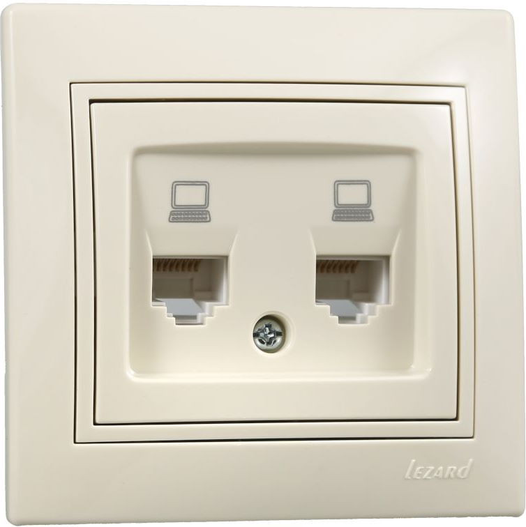 Розетка Lezard Mira 701-0303-141