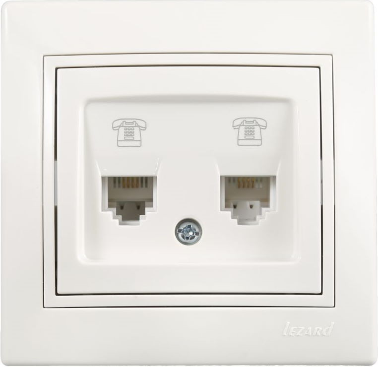 Розетка Lezard Mira 701-0202-138