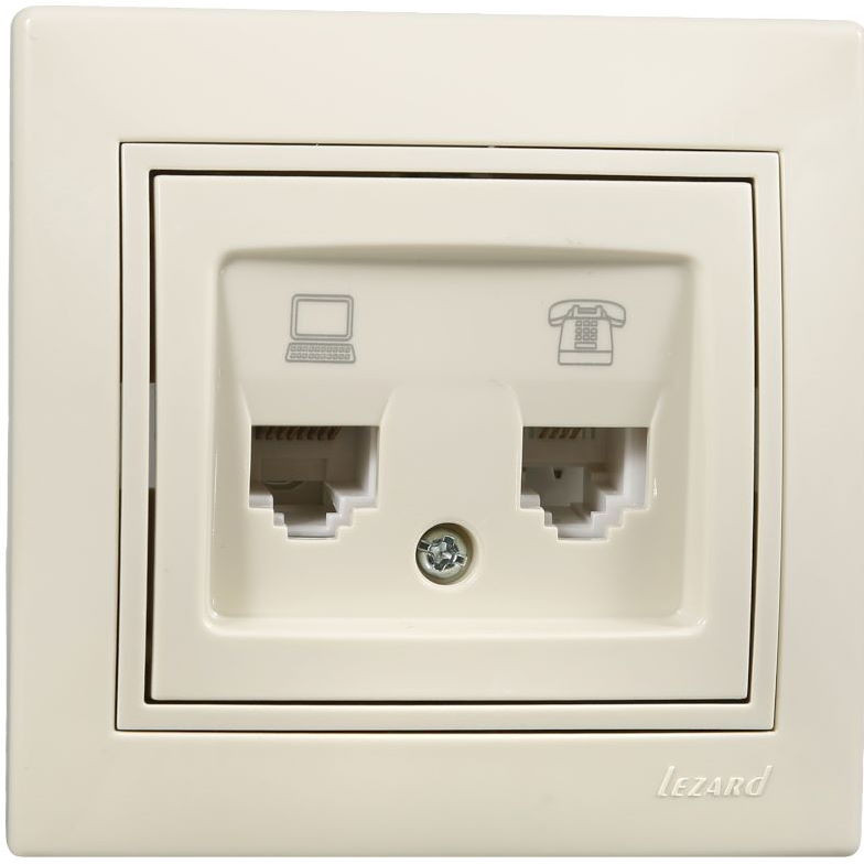 Розетка Lezard Mira 701-0303-143