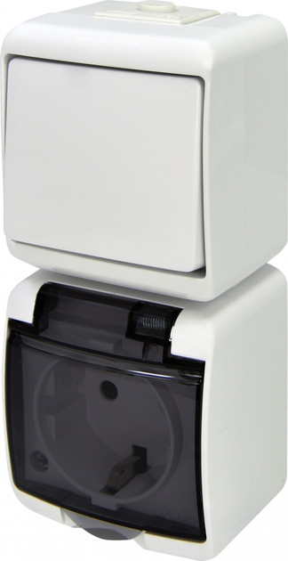 Розетка ETI Hermetics VRHP-1sd