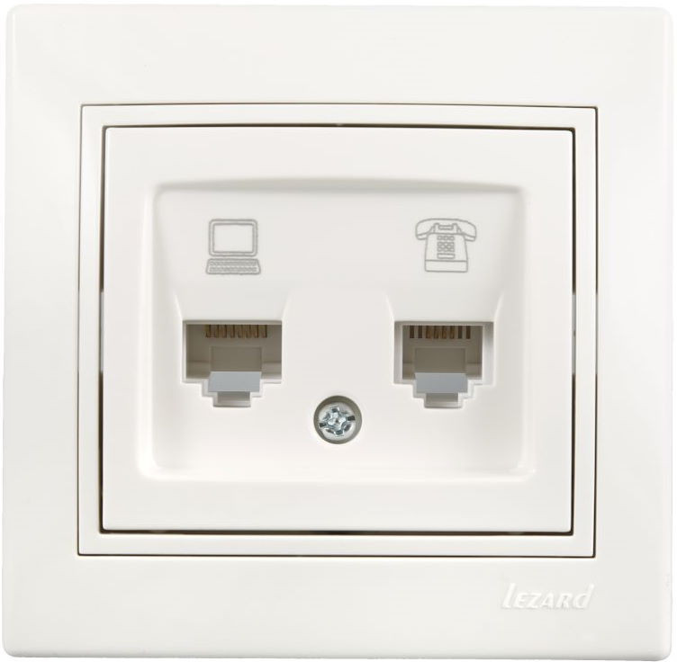 Розетка Lezard Mira 701-0202-143