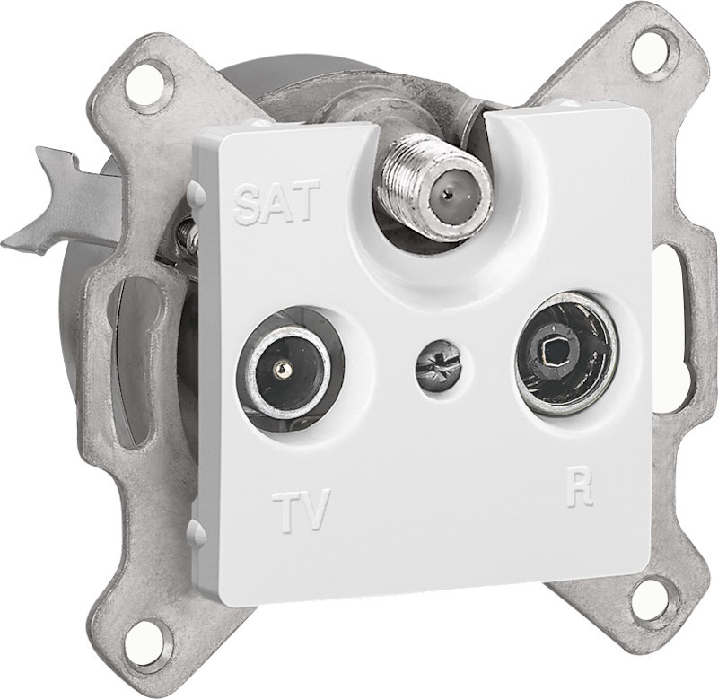 Розетка Legrand Cariva 773637