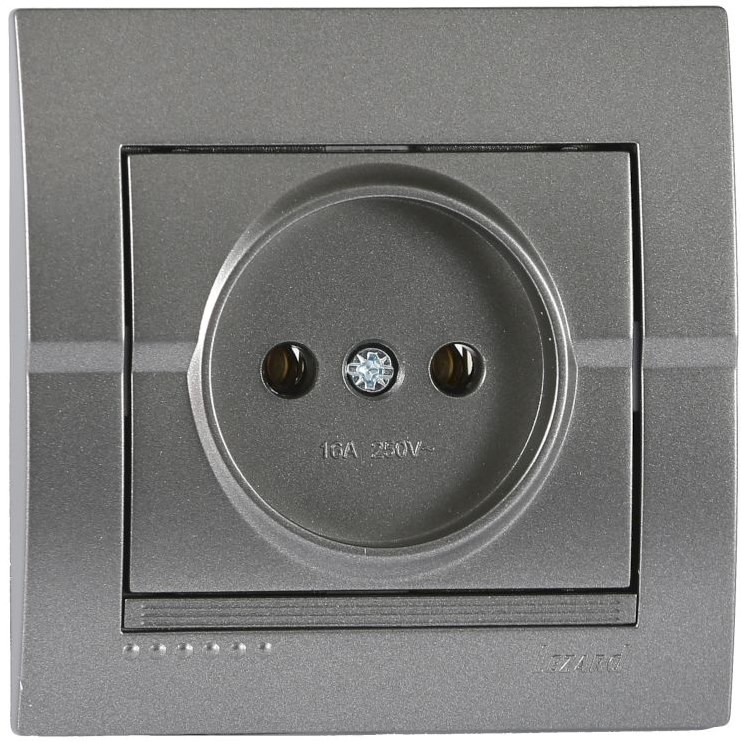 Розетка Lezard Deriy 702-2929-121B