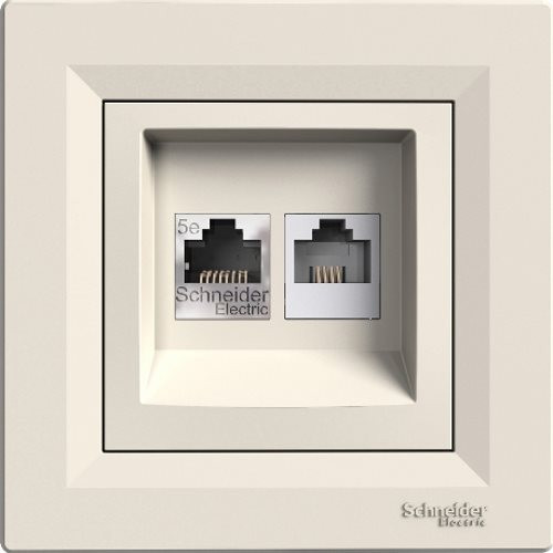 Розетка Schneider Asfora EPH4900123