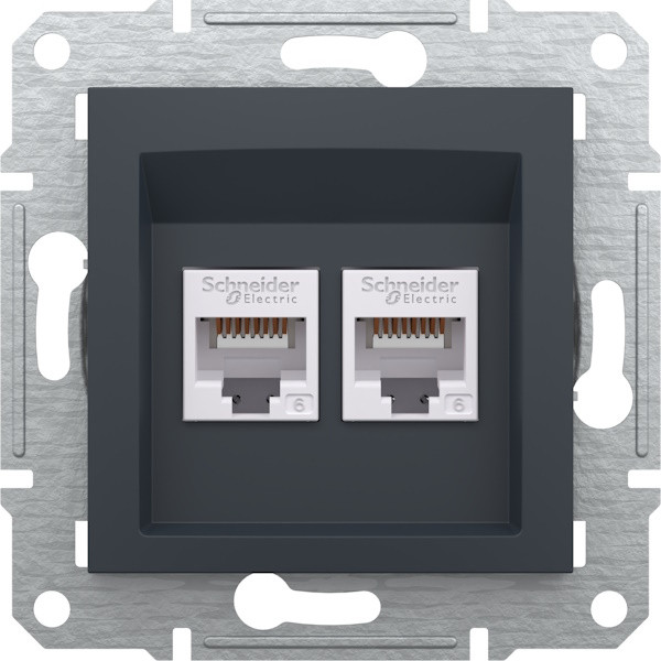 Розетка Schneider Asfora EPH4800171