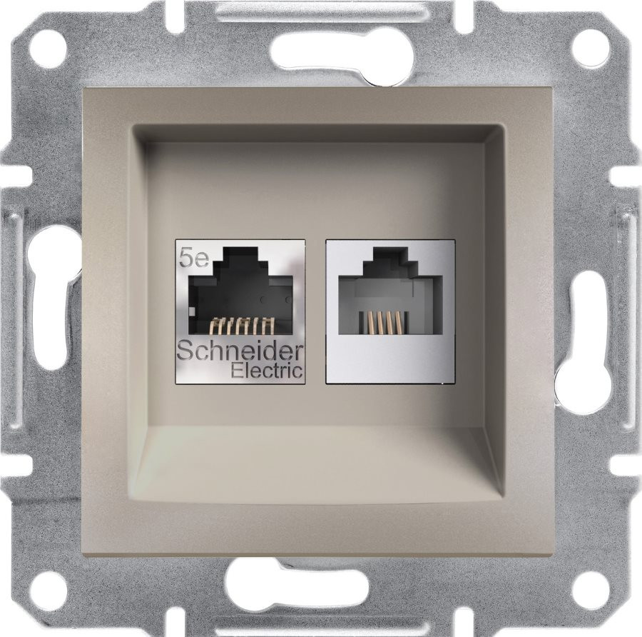 Розетка Schneider Asfora EPH4900169