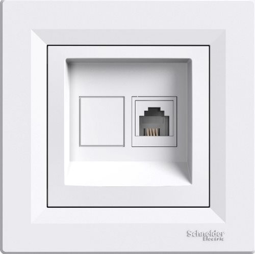 Розетка Schneider Asfora EPH4100121