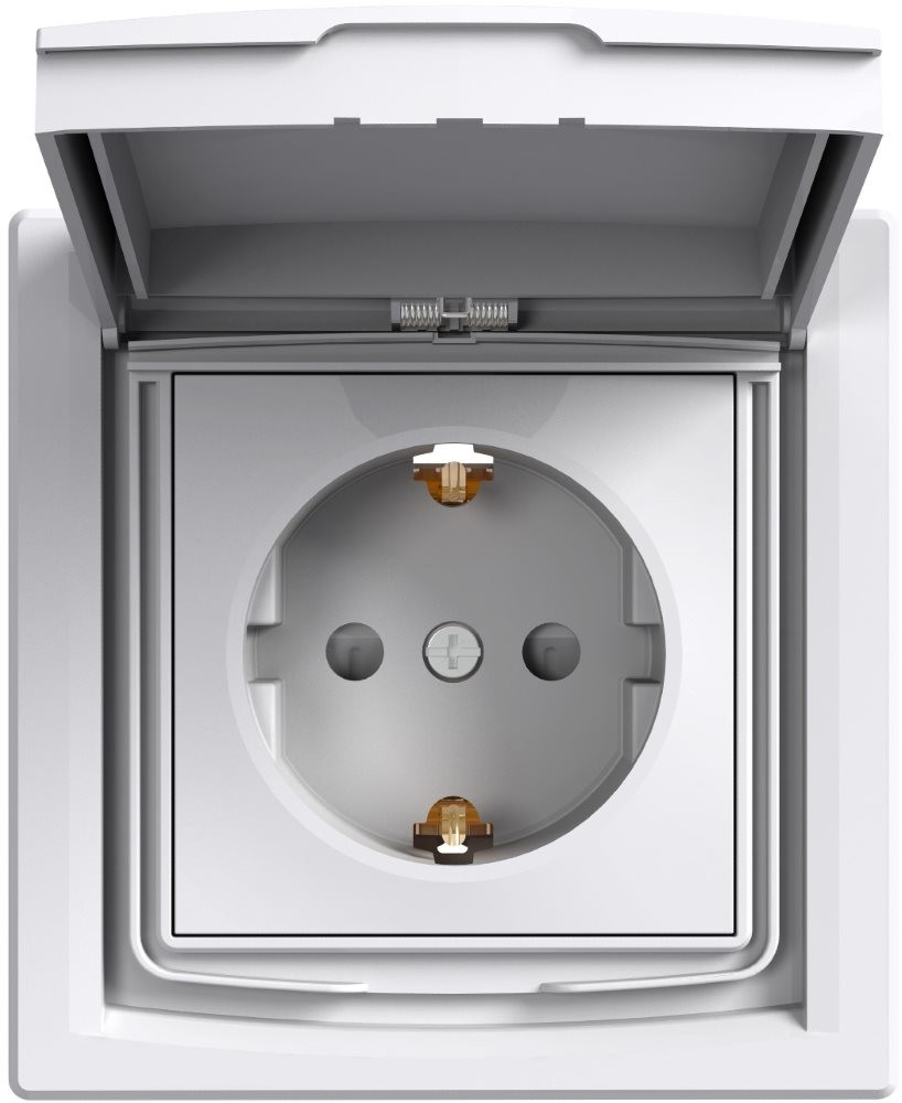 Розетка Schneider Asfora EPH3100321