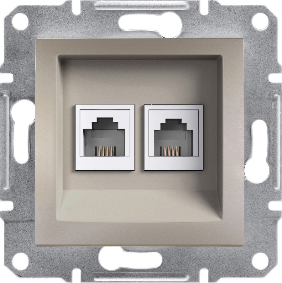 Розетка Schneider Asfora EPH4200169