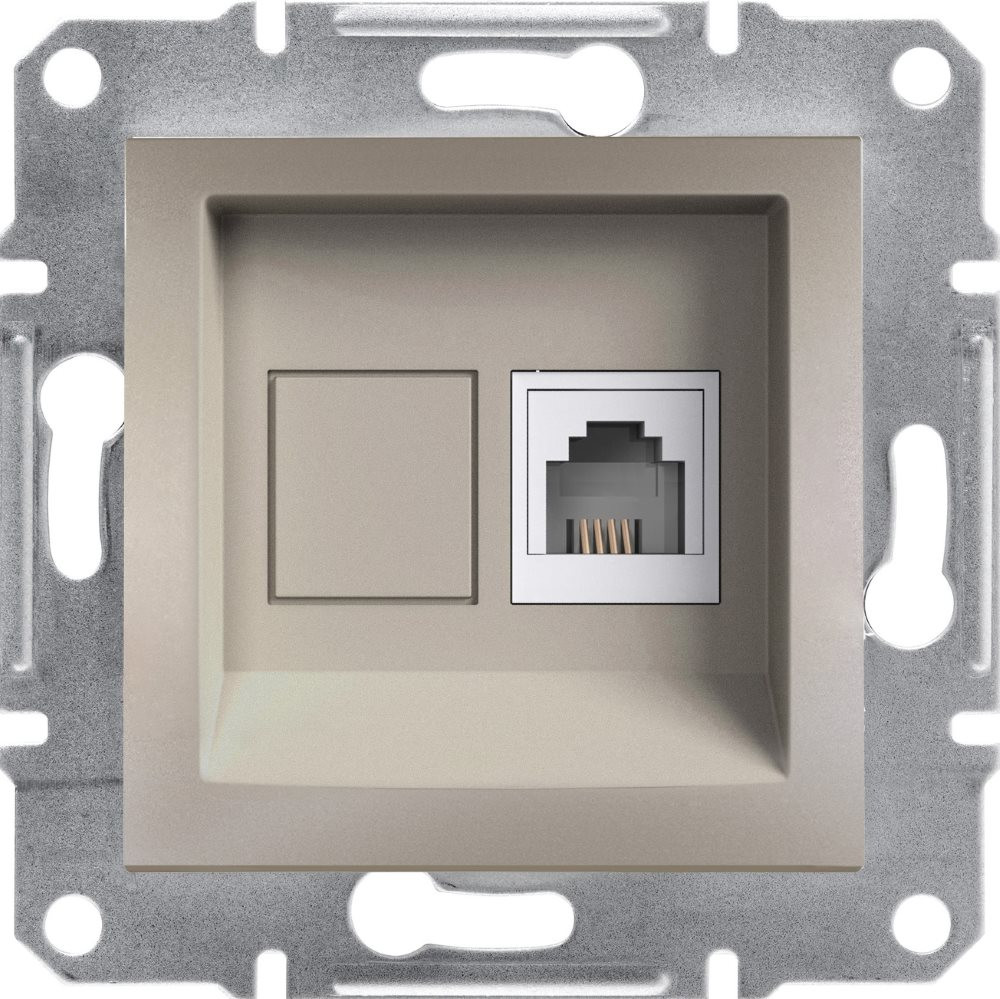 Розетка Schneider Asfora EPH4100169