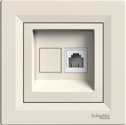 Розетка Schneider Asfora EPH4100123