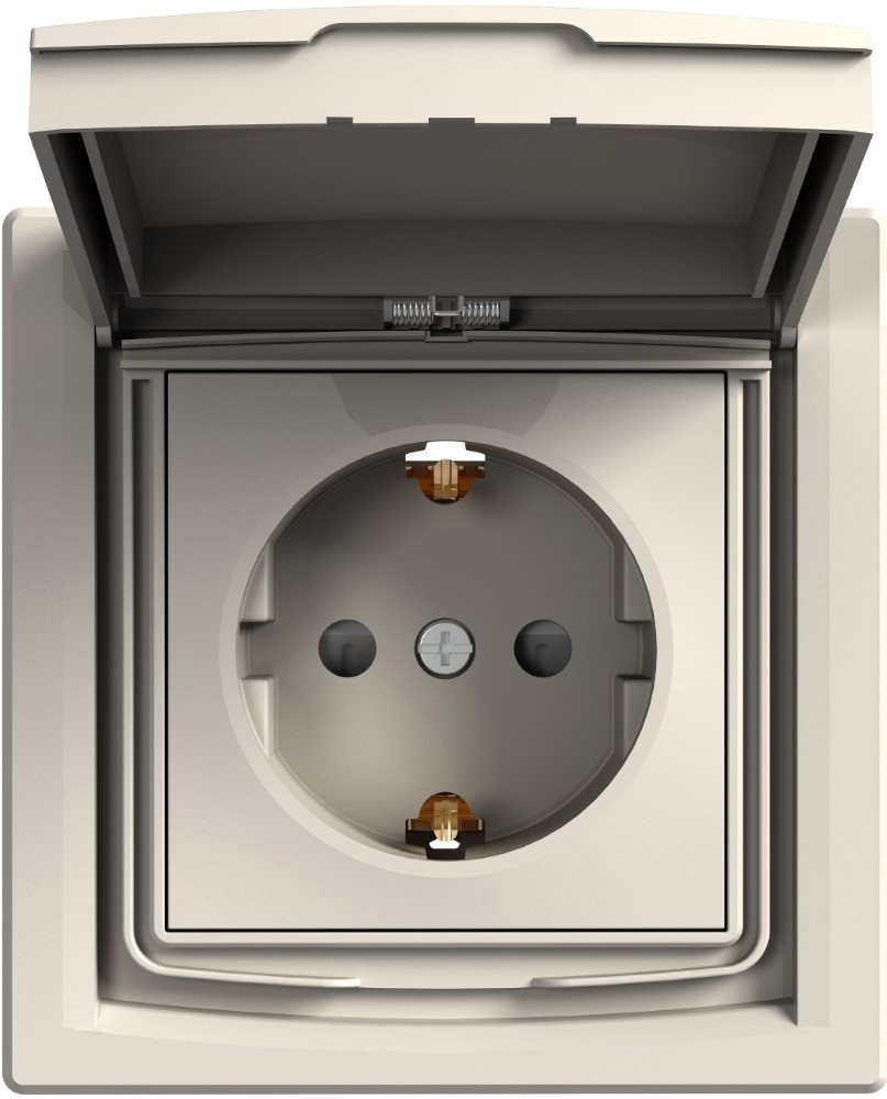 Розетка Schneider Asfora EPH3100323