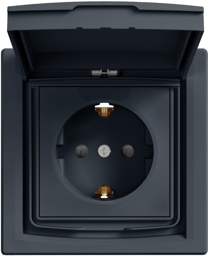 Розетка Schneider Asfora EPH3100371