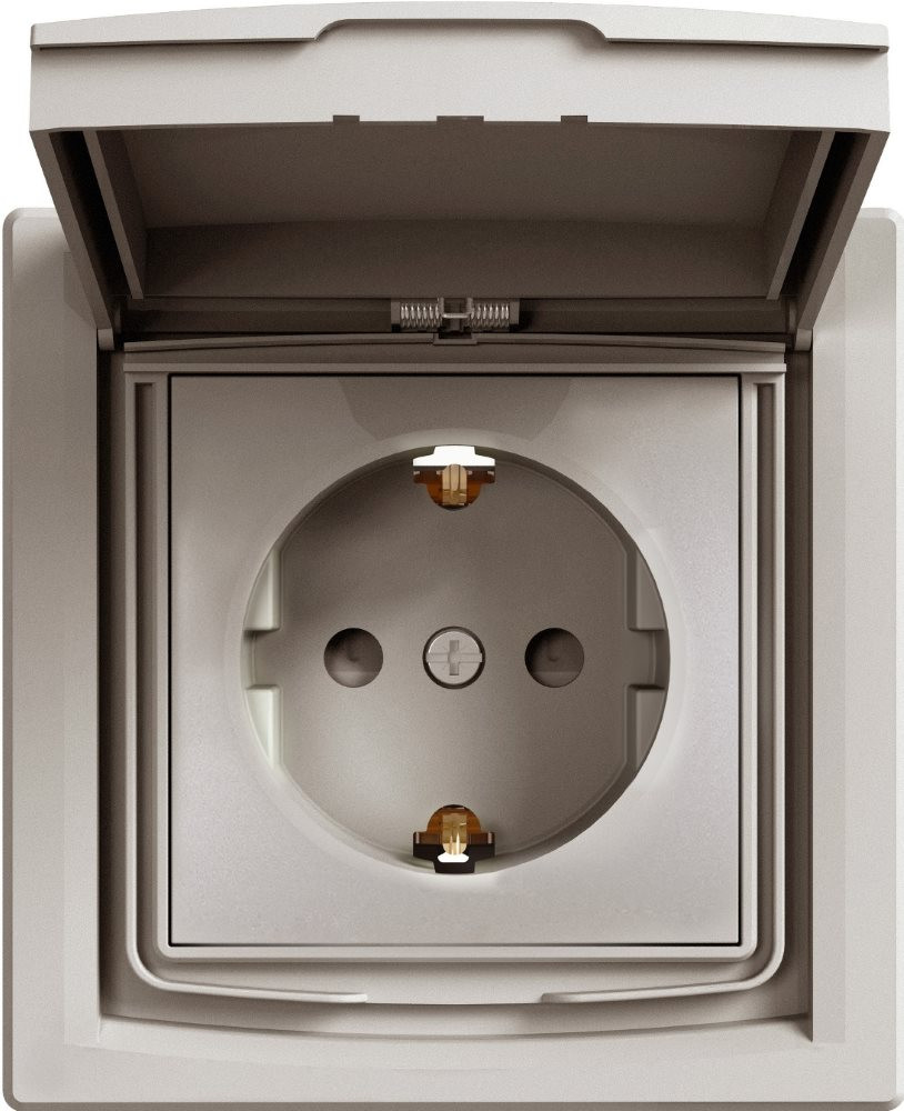 Розетка Schneider Asfora EPH3100369