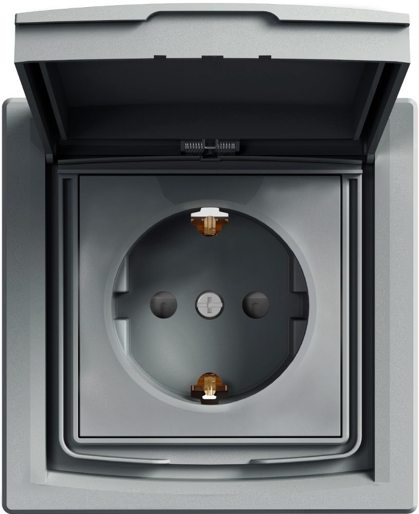 Розетка Schneider Asfora EPH3100362