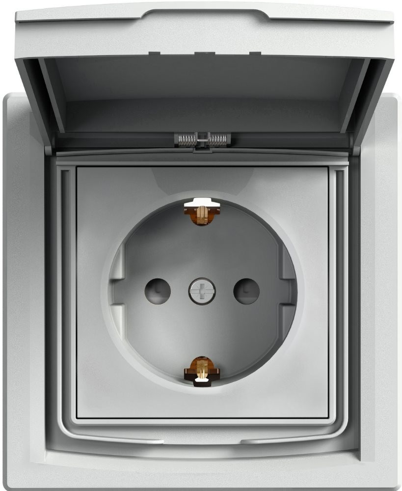 Розетка Schneider Asfora EPH3100361