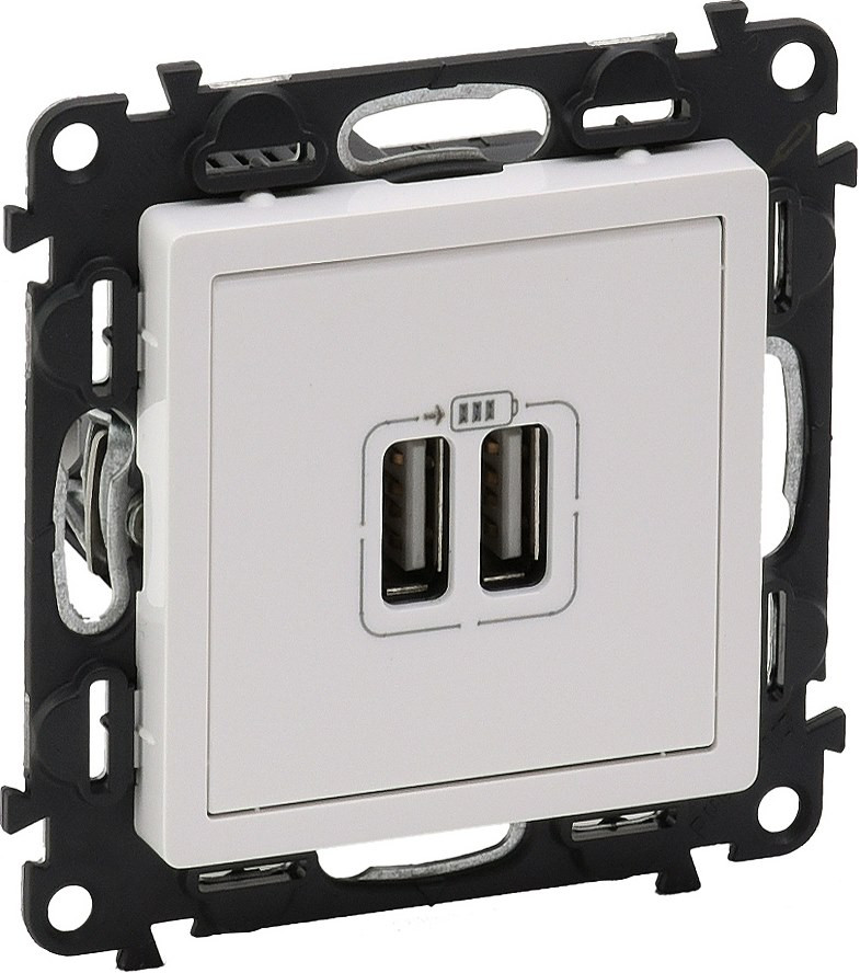 Розетка Legrand Valena Life 753412