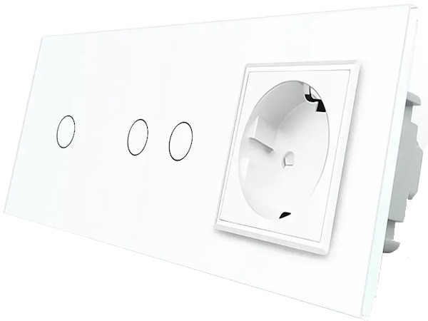 Розетка Livolo VL-C701Z/C702Z/C7C1EU-11
