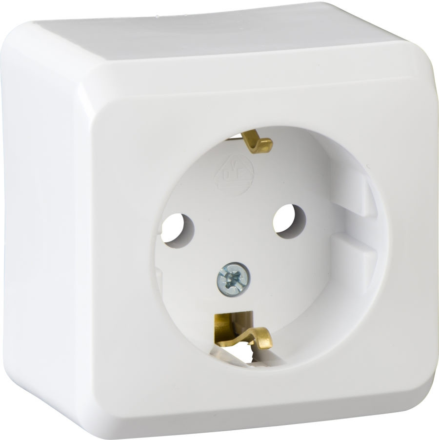 Розетка Schneider Prima WDE001080