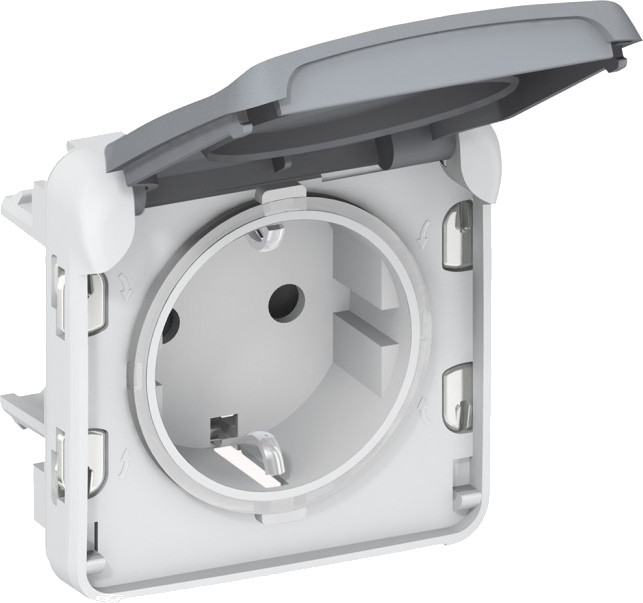 Розетка Legrand Plexo 069571