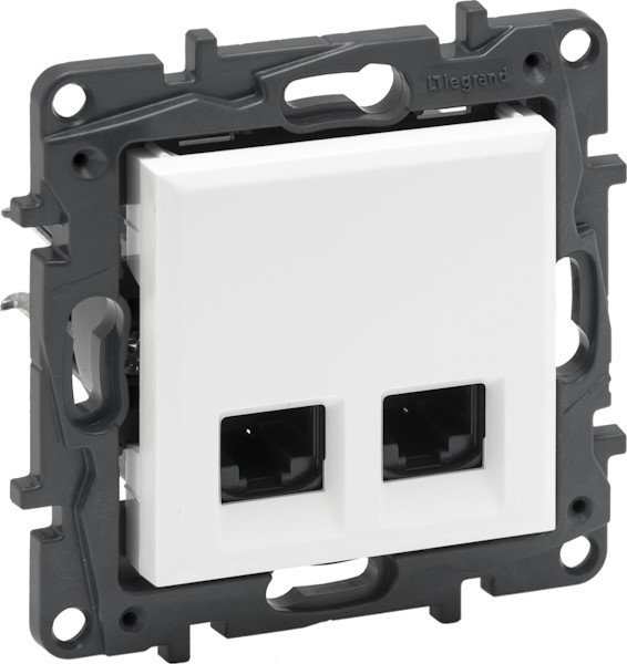 Розетка Legrand Niloe Step 863160