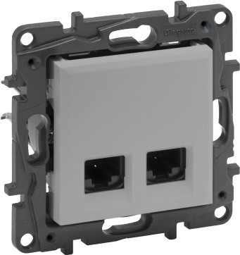 Розетка Legrand Niloe Step 863360