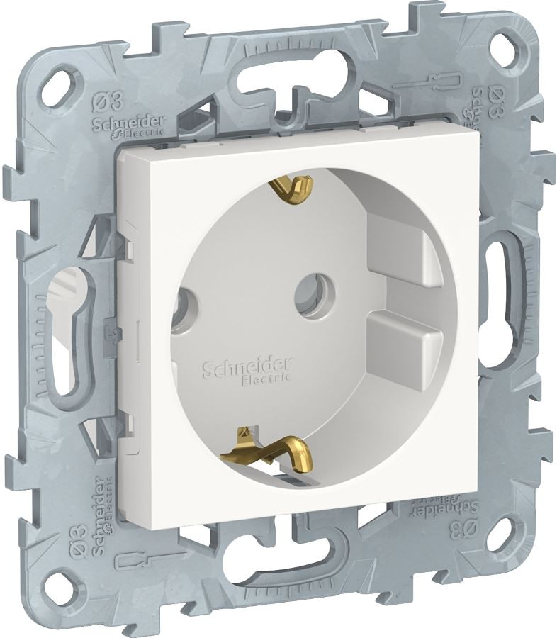 Розетка Schneider New Unica NU503718