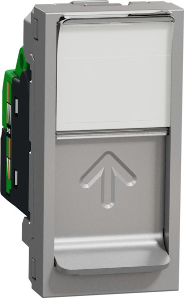 Розетка Schneider New Unica NU341630