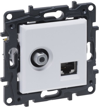 Розетка Legrand Niloe Step 863177