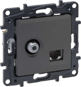 Розетка Legrand Niloe Step 863477