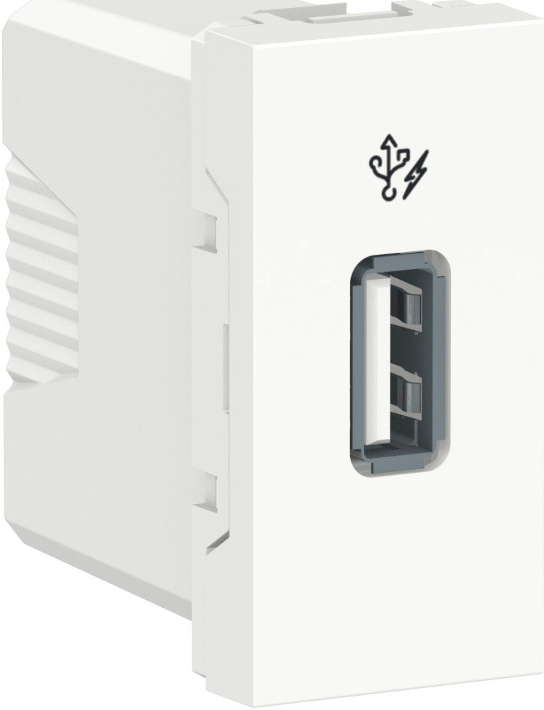 Розетка Schneider New Unica NU342818