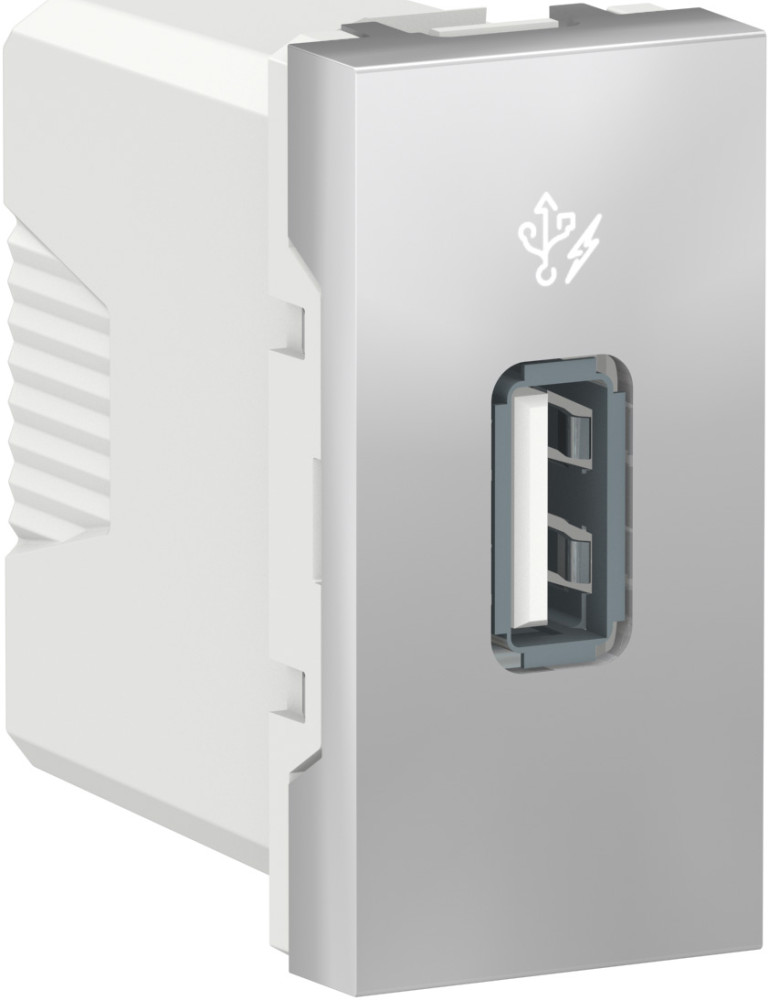 Розетка Schneider New Unica NU342830