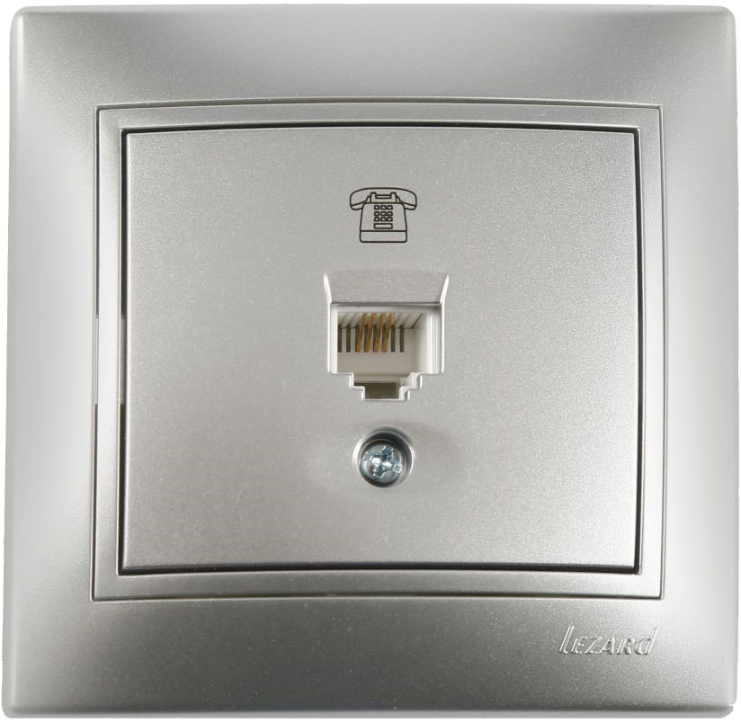 Розетка Lezard Mira 701-1010-137