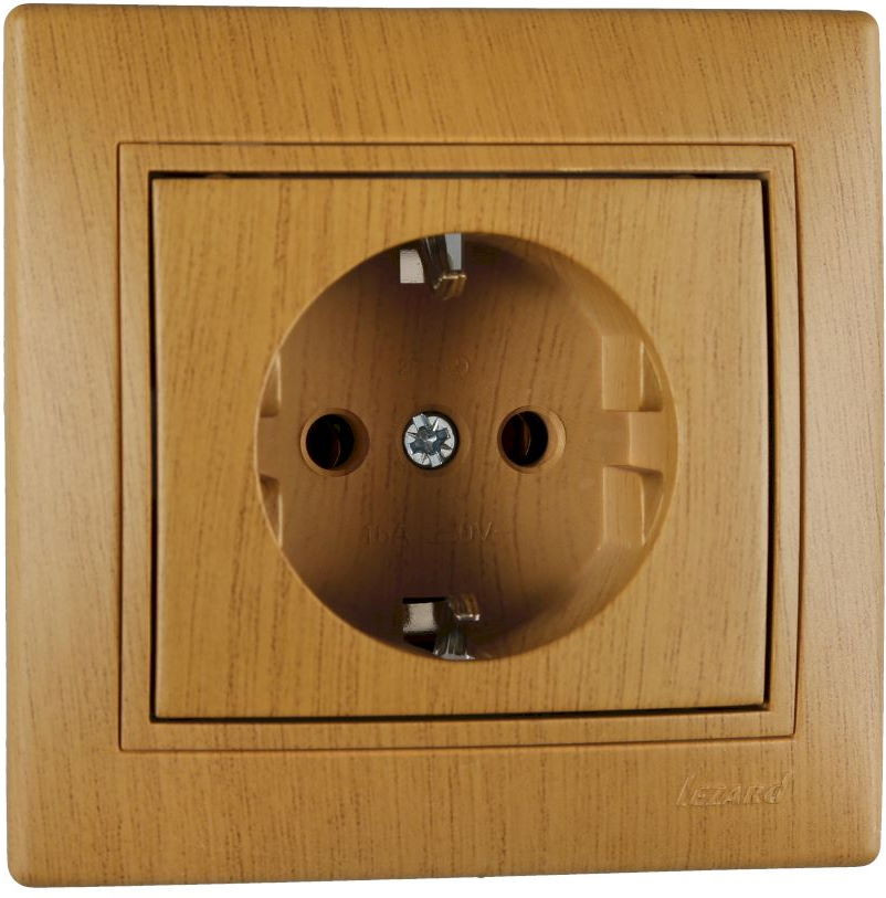 Розетка Lezard Mira 701-5151-122