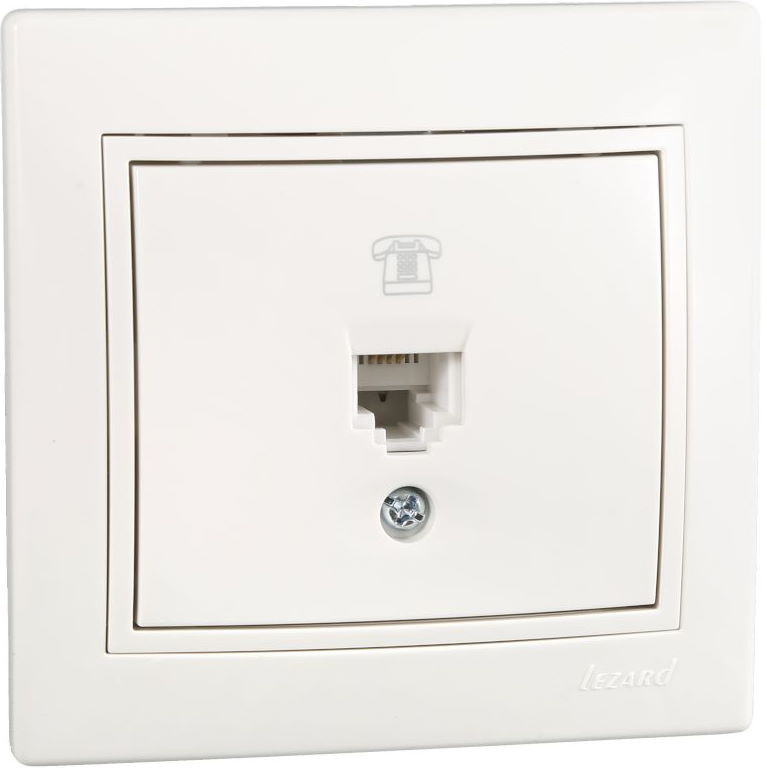 Розетка Lezard Mira 701-0202-137