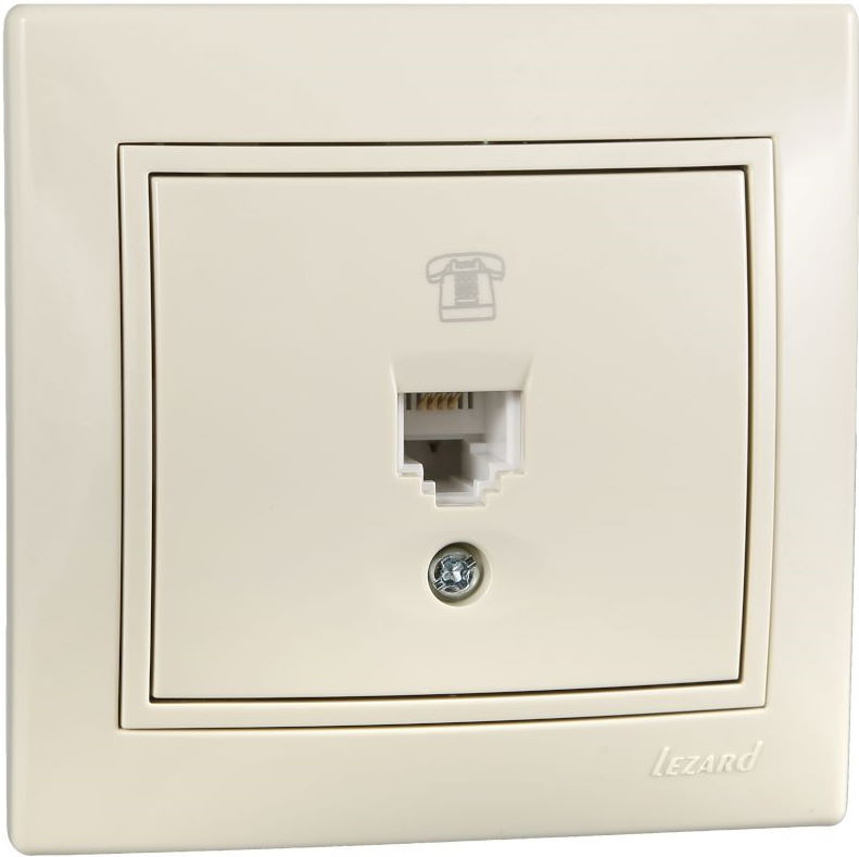 Розетка Lezard Mira 701-0303-137