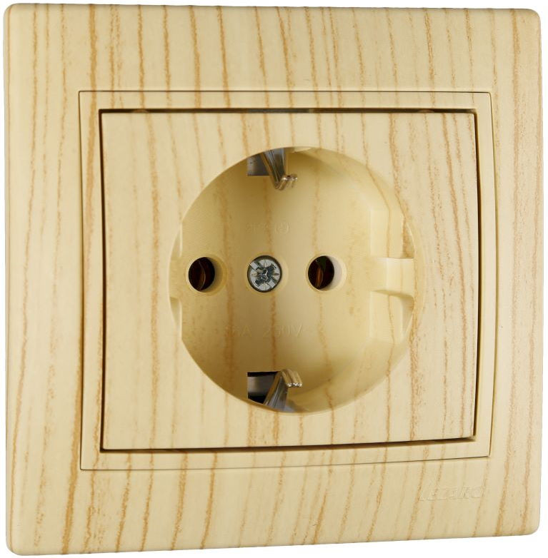 Розетка Lezard Mira 701-5252-122