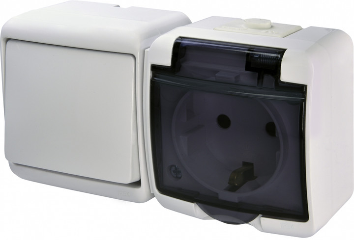 Розетка ETI Hermetics VRHH-1sd