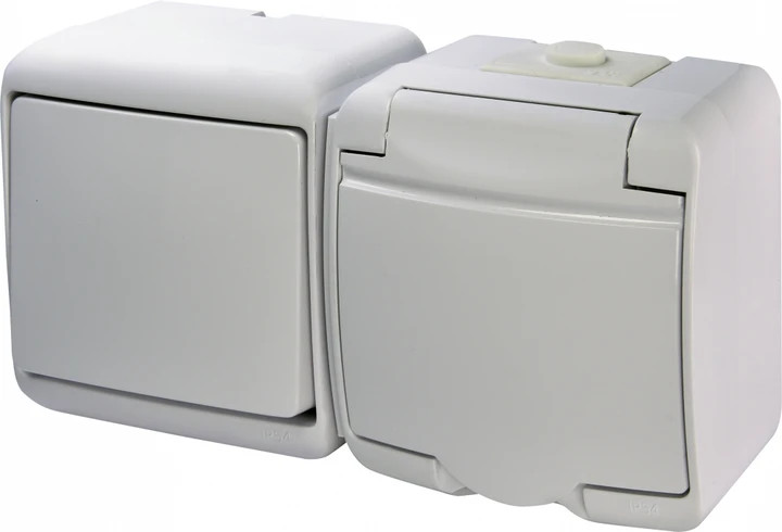 Розетка ETI Hermetics VRHH-1s