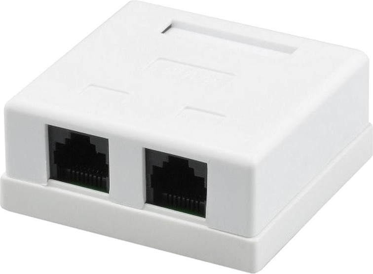 Розетка RITAR FTP 8P8C RJ45 2 port CAT 5e Q300