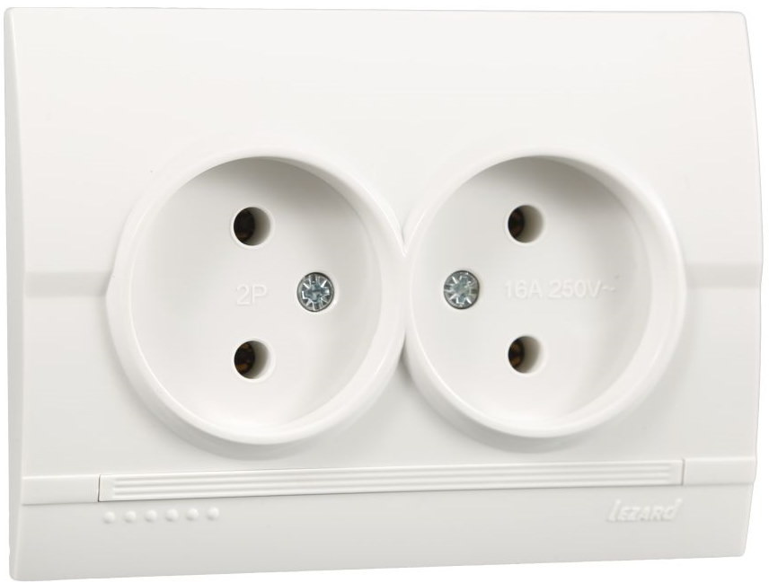 Розетка Lezard Deriy 702-0202-128B
