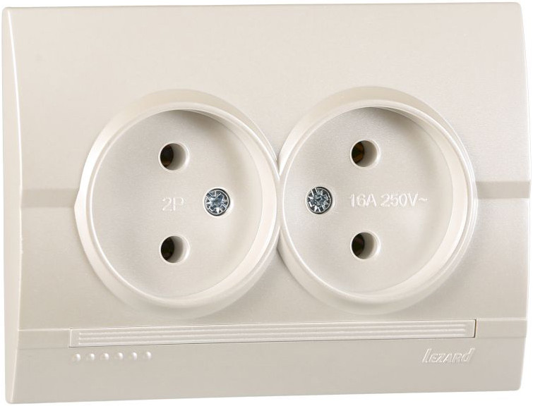 Розетка Lezard Deriy 702-3030-128B