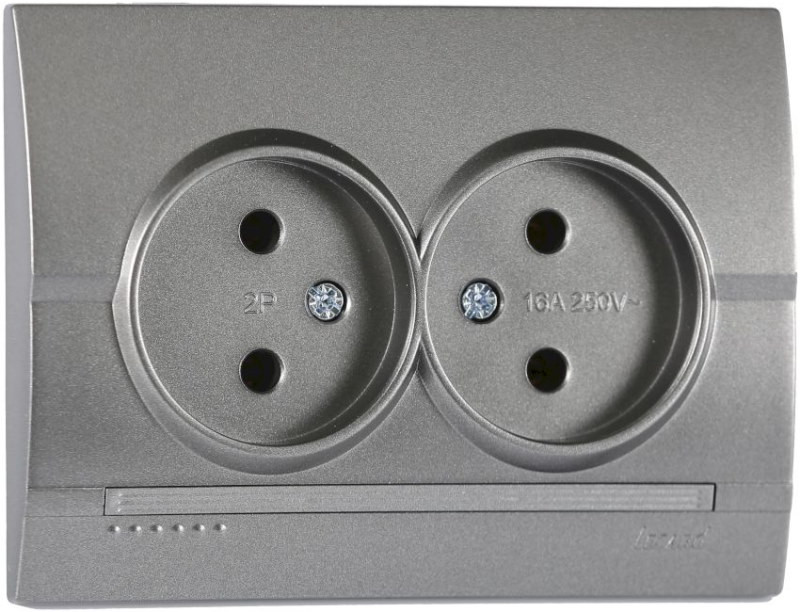 Розетка Lezard Deriy 702-2929-128B