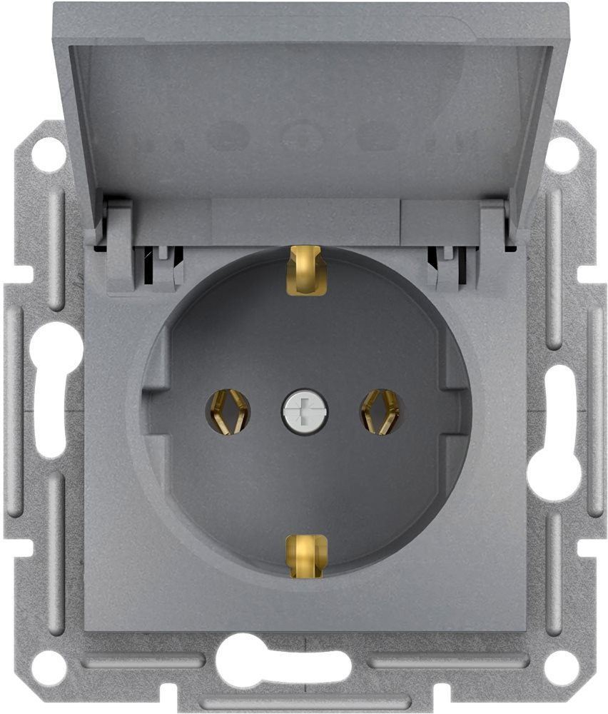 Розетка Schneider Asfora EPH3100162