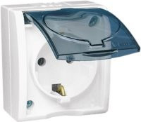 Розетка Simon Aquarius AQGSZ1/11A