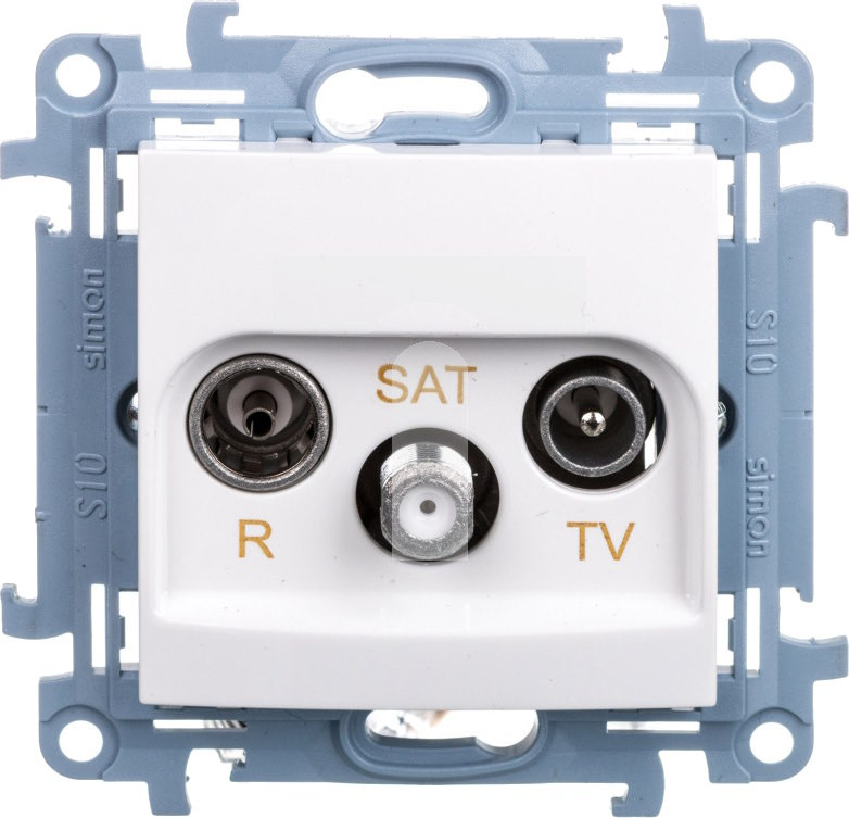 Розетка Simon 10 Series CASK.01/11